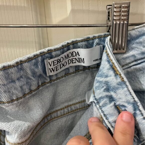 Vero moda wide leg jeans size 26 - Picture 2 of 2